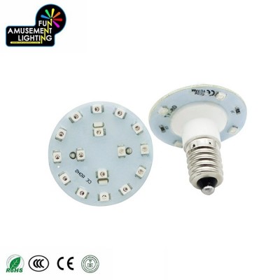 China Wholesale Hot Sale Good Quality E14 Pixel LED Light Carnival Ferris Single Color Amusement Park Light