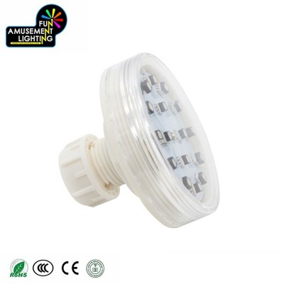 E14 3535 SMD RGB Auto Running 60MM Pre-Programmed IP65 24V RGB Pixel LED Amusement Lighting