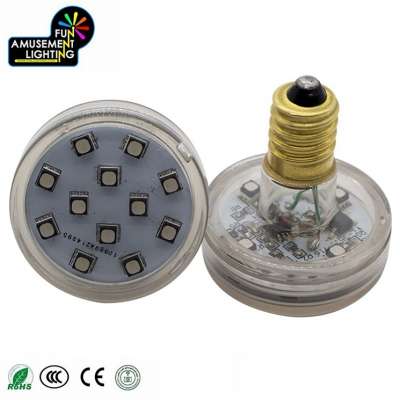 china factory hot sale 24v e14 3W led amusement park equipment light