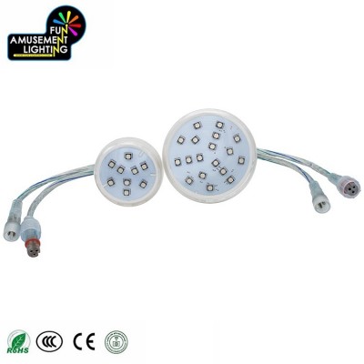 China Supply Outdoor E14 LED Amusement Light Point Light Controller Programmable RGB Amusement Ride Lighting